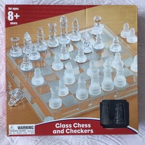 Chess and checkers